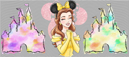16oz Disney-D 1390